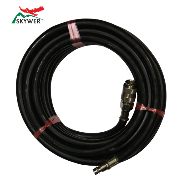Шланг резиновый 6мм Х 15м. (20 Aтм) "SKYWER"