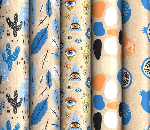 Бумага упаковочная 