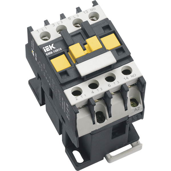 Контактор КМИ-11210 12А 400В 1НО ИЭК KKM11-012-400-10 