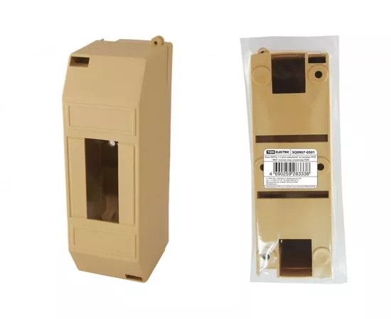 TDM бокс КМПн 1/2 на 2 мод. для наружной установки ЭКО Сосна пласт. IP20 SQ0907-0501