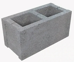 Камень стеновой 188*190*390 мм (подднон 60 шт)