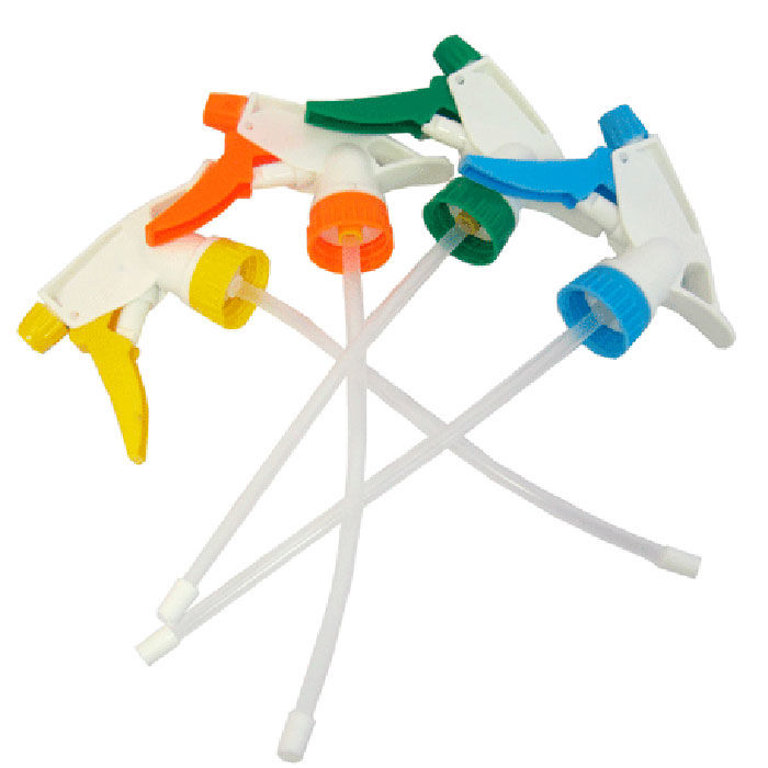 Опрыскиватель-"курок" с трубочкой пластм. IDEA М2140 ("М-Пластика") *1/50