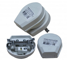 Штепс. разъем СЭ РВШ 32-002 ОУ 32А-40А 220В для электроплит (3 конт., белый, пластик, земля) Витебск