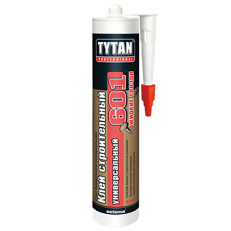 Жидкие гвозди "TYTAN"  №601  универс. бежевый 405г 05773 (Польша) *12