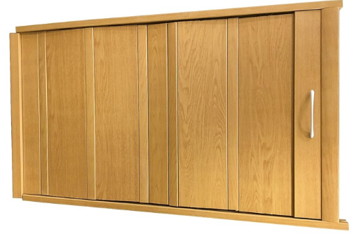 Дверь раздвижная Антресольная, Дуб старый