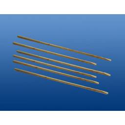 Черенок деревянный для лопат 40*150   1 сорт с тулейкой