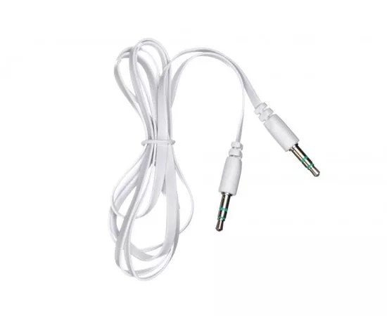 Jack3.5шт. - Jack3.5шт. 1 м OLTO AUCH-524 white, белый