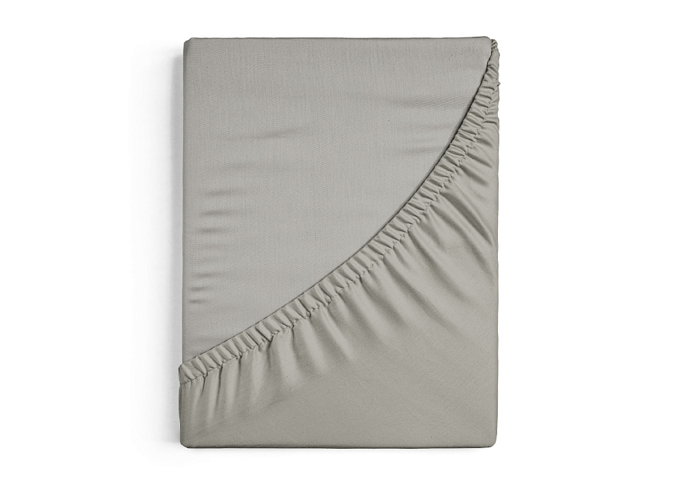 Niteva Простыня на резинке 90х200+25 Поплин (19250 кварц)