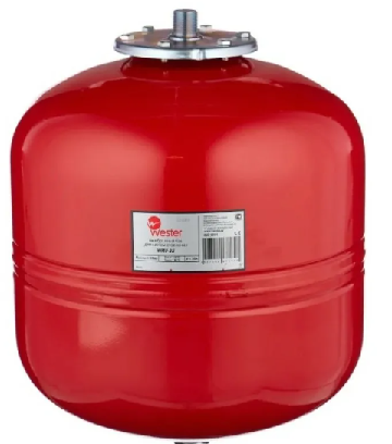 Бак д/отопления расширительный 35л Wester