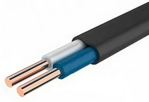 Кабель ВВГ-Пнг 2х1.5 (бухта 100м) ГОСТ!!!