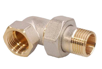 Американка угловая резьбовая LHJ 1/2F*1/2M