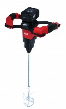 ELITECH Миксер аккумуляторный МСА 18БЛ (Е2208.002.01) (18В, 1акк*4.0Ач Li-ion, 2 скорости, М14)