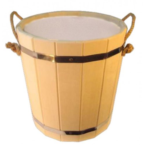 Запарник 12л. с нерж. вставкой, Бацькина баня