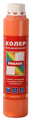 №208 Колер "PARADE" Оранжевый 0,75 л *1/10/540