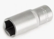 Головка "Дело Техники" 6-ти гранная х 9 мм 1/2"