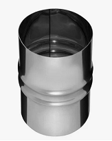 Адаптер Феррум ММ для печи, нержавеющий (430/0,5 мм), ф150