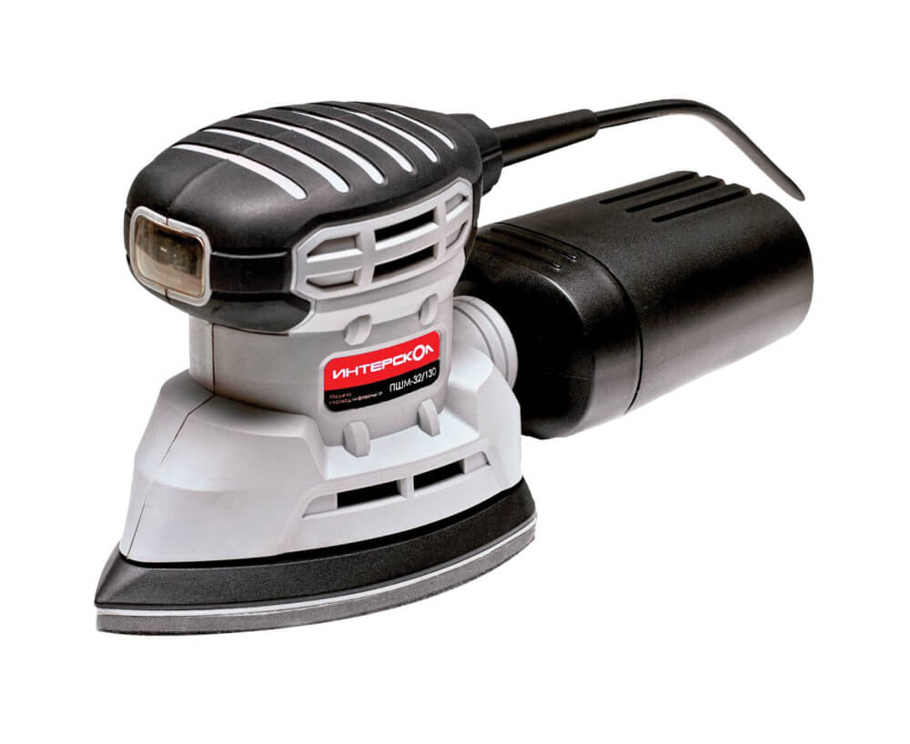Шлифмашина финишная 300Вт ИНТЕРСКОЛ ПШМ-32/130  *1/6