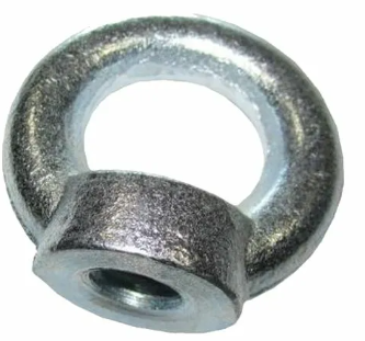 М14 Рым-гайка, оцинкованный, DIN 582