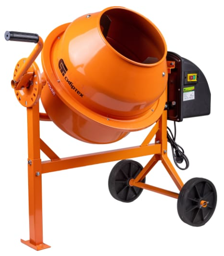 Бетоносмеситель БСЛ-63, 63л, 300Вт/ Сибртех