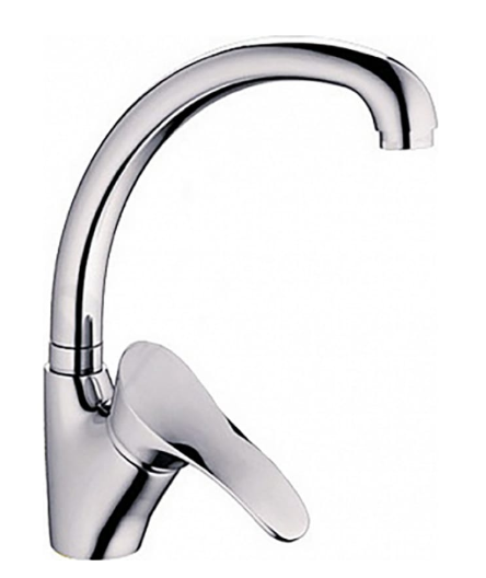 L4101 Смеситель одноруч. для кухни   с высоким изливом