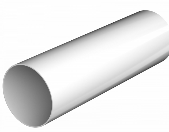 Труба водосточная, 3 м Пломбир