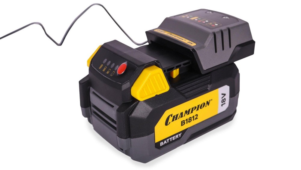 Аккумулятор CHAMPION В1812 (18В, 4Ач,Li-on 0,7 кг t хранения от +10 до +20)