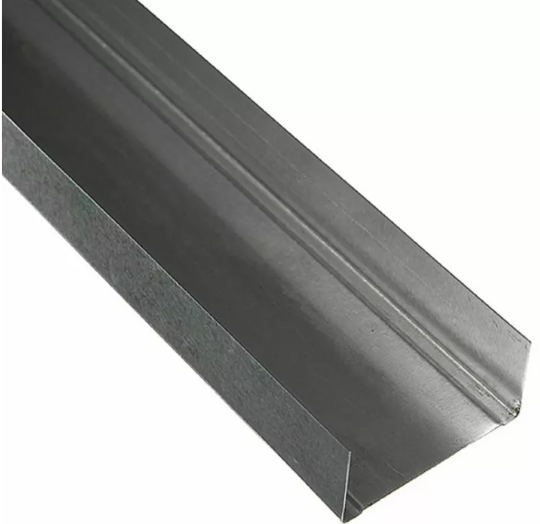 Профиль направляющий для гипсокартона ПН 75*40*3000 мм