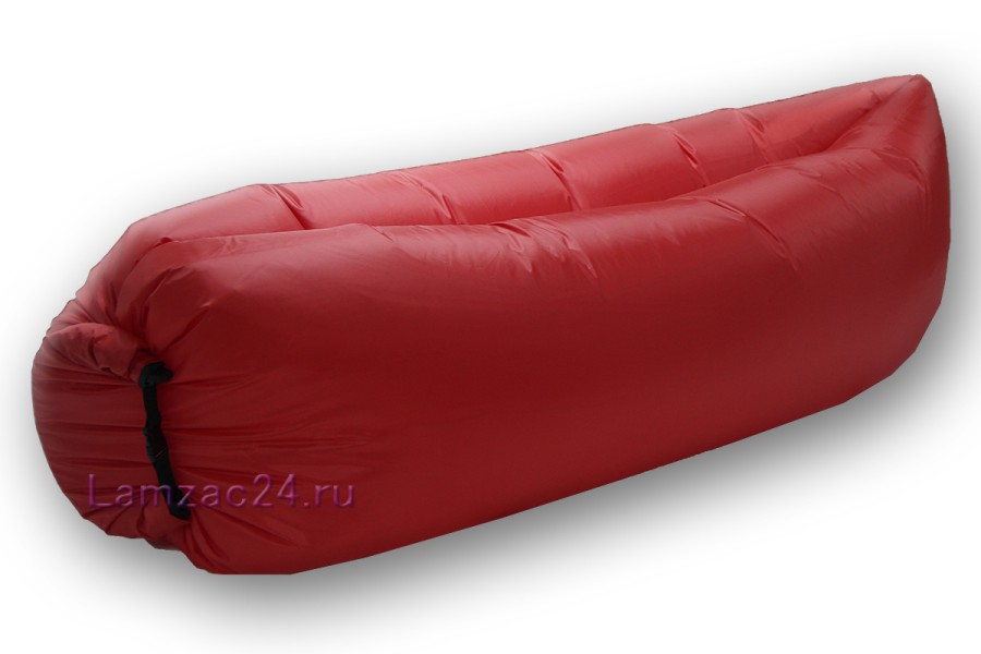 Диван надувной "Ламзак" красный