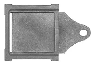 ПЕЧНОЕ  Задвижка  малая квадратная ЗВ-1У (130*130мм)  (Балезино)      *1/5