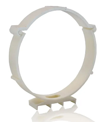 Эковент.Держатель круглого канала D=125 12,5ДКП