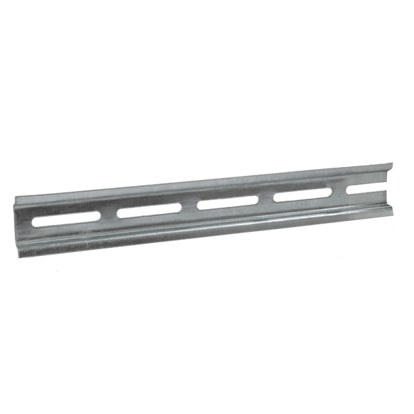 IEK DIN-рейка перфорированная 100мм оцинкованная YDN10-00100