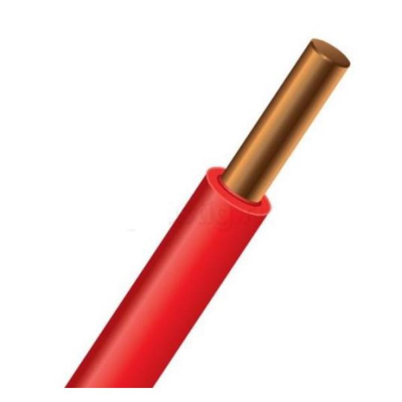 Провод силовой ПуВнг(A)-LS 1*6 красный ГОСТ
