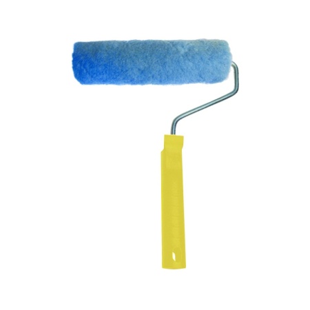 БИБЕР 32522 Валик Н12 230мм полиэстер в комплекте с ручкой (1шт) (50)