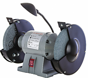 Электроточило ИНТЕРСКОЛ Т200/350 - 220В/50Гц