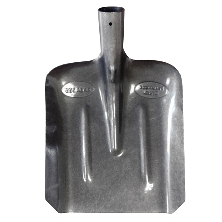 Лопата совковая с ребрами жесткости, упрочненная сталь Ст5, без черенка Россия// СИБРТЕХ