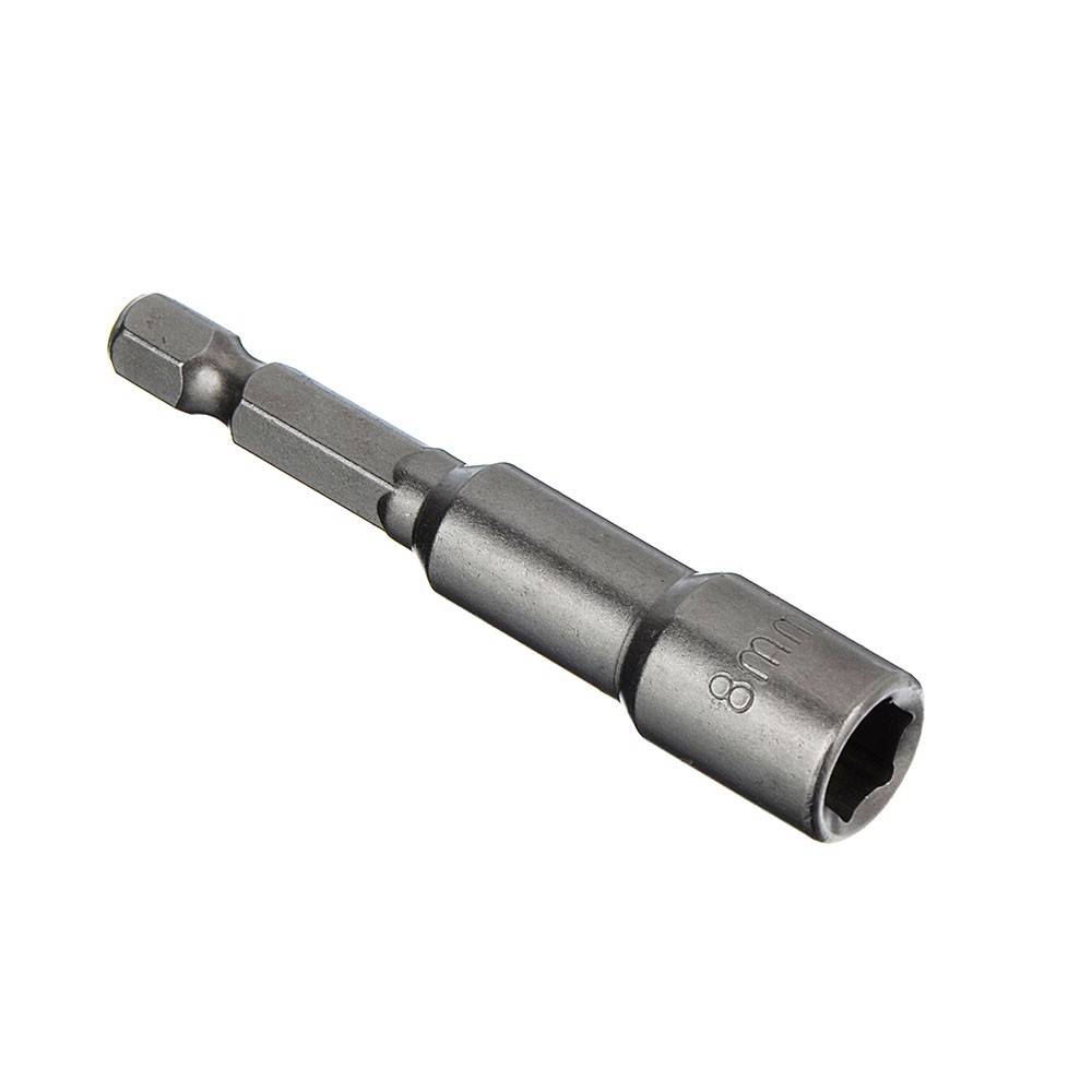 Биты кровельные KVADRA 8*65, магнитная (уп.=5 шт)