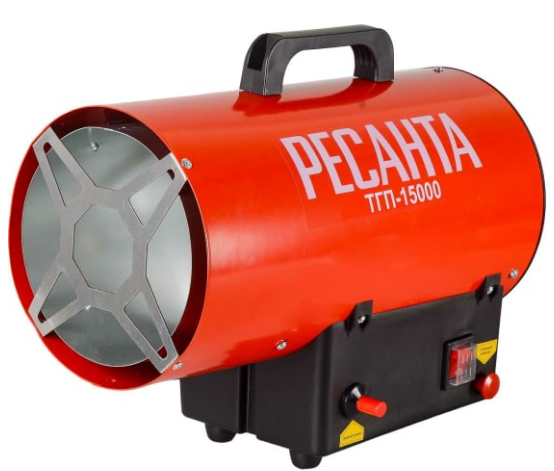 Тепловая газовая пушка ТГП-15000 67/1/14