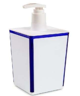 Диспенсер "Spacy" (синий п/прозрачный) АС 20210000/48 шт