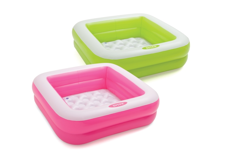 Бассейн надувной 57100 85*85*23см Intex