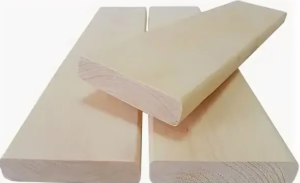 Доска полковая осина 32х100х2700 мм, сорт ЭКСТРА