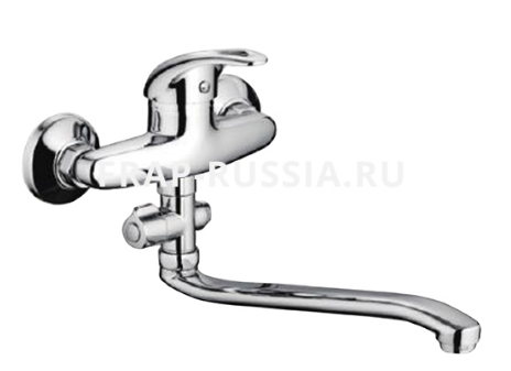 F2102-B* Смеситель д/ванны Ф40,хром