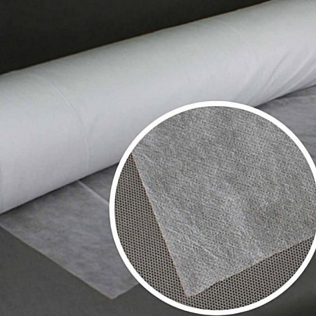 Укрывной материал пл.30г/кв.м шир.3,2м Рулон 300м БЕЛЫЙ