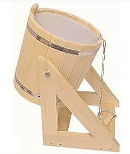 Обливное устройство с пластиковой вставкой (липа)