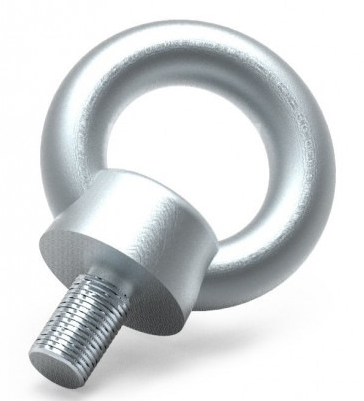 М16 Рым-болт, оцинкованный, DIN 580