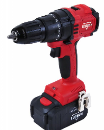ELITECH Дрель акк. ДА 18СЛ2 (Е2201.006.02) (18В, 2акк*4.0Ач Li-ion, БЗП-13мм, 0-350\1250об\м, 45Нм, 