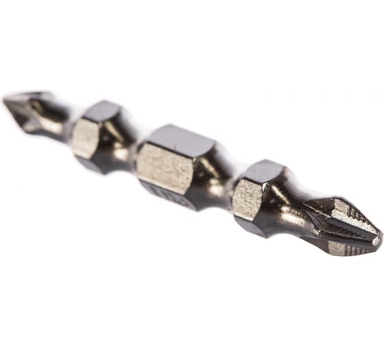 Бита двухстор., PH2-PH1х45мм, сталь S2, 10шт.// Gross