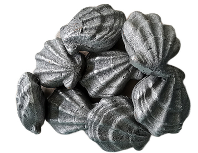 Камень для бани Чугунный "Ракушка морская" КЧР-1, Рубцовск