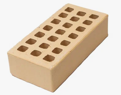 Кирпич лицевой пустотелый "Сахара" одинарный (поддон 504 шт)