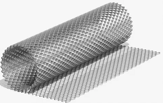 Сетка оцинк строительная ЦПВС средняя 8х8-0.5-1.2 (ячейка 20х10 мм) (1х10 м)