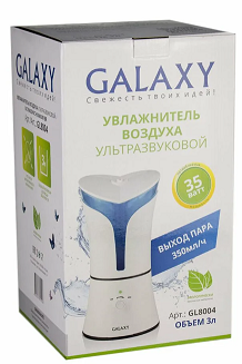 Увлажнитель воздуха  GALAXY GL-8004 (35В, ультразвук, 3.0л),  (6)
